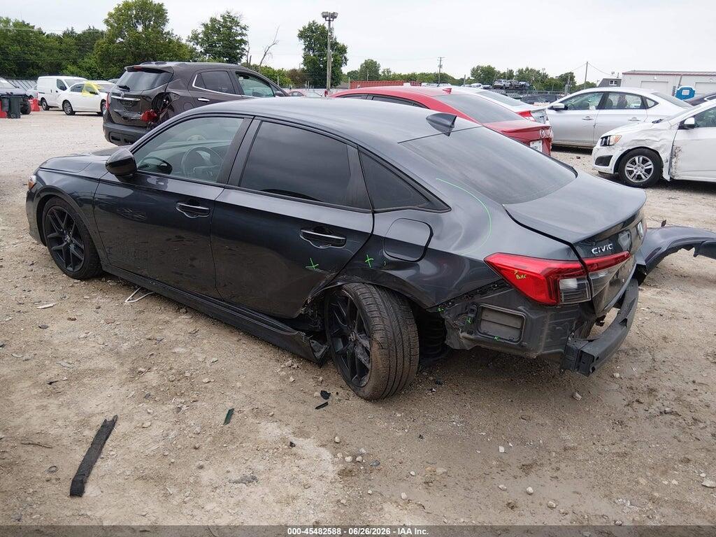 2HGFE2F54NH533824 2022 HONDA CIVIC photo no. 3