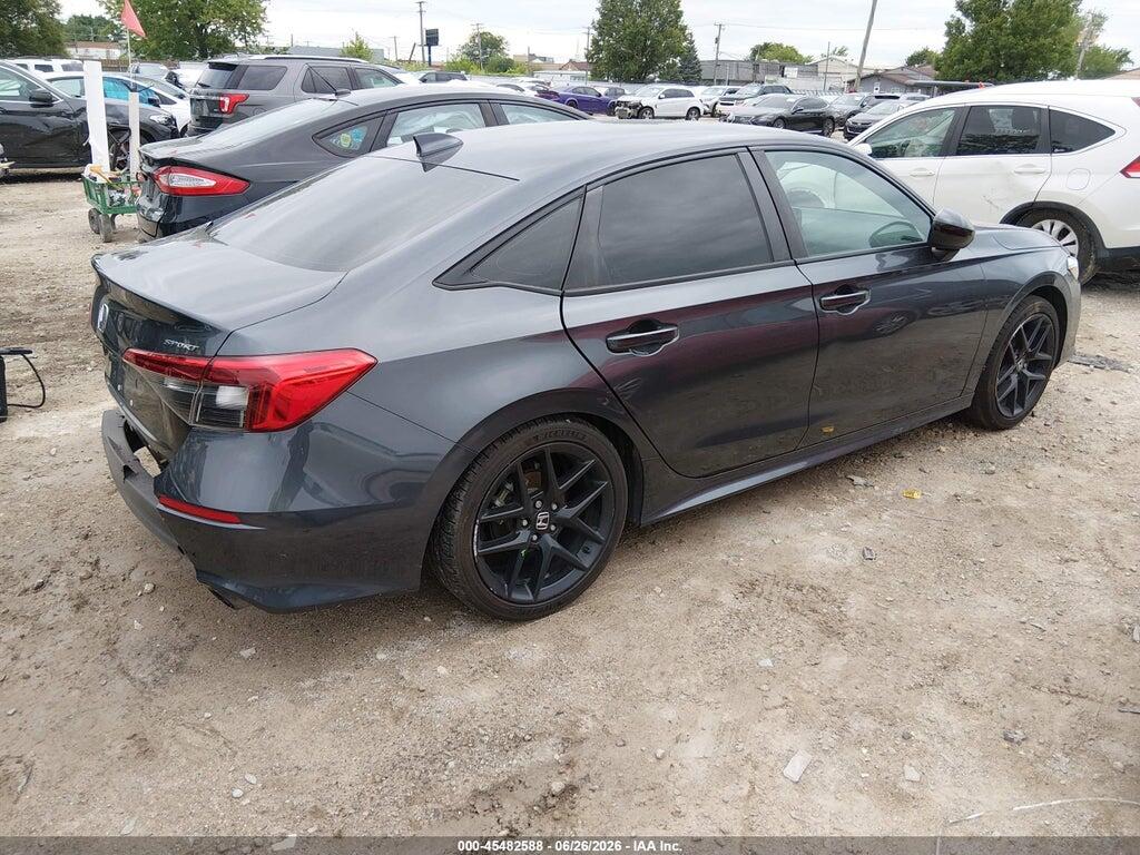 2HGFE2F54NH533824 2022 HONDA CIVIC photo no. 4