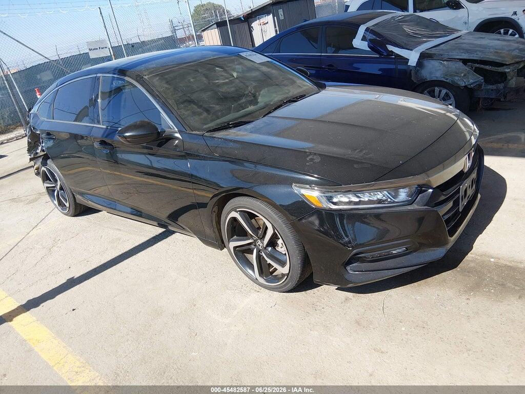 1HGCV1F37JA148715 2018 HONDA ACCORD photo no. 1