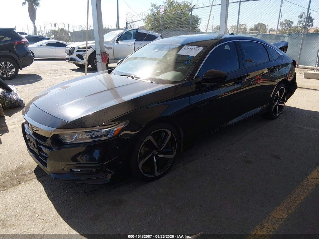 1HGCV1F37JA148715 2018 HONDA ACCORD photo no. 2