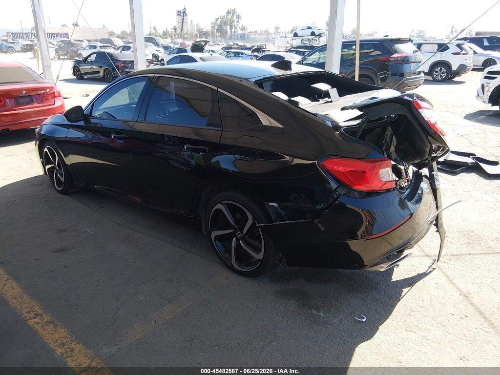 1HGCV1F37JA148715 2018 HONDA ACCORD photo no. 3
