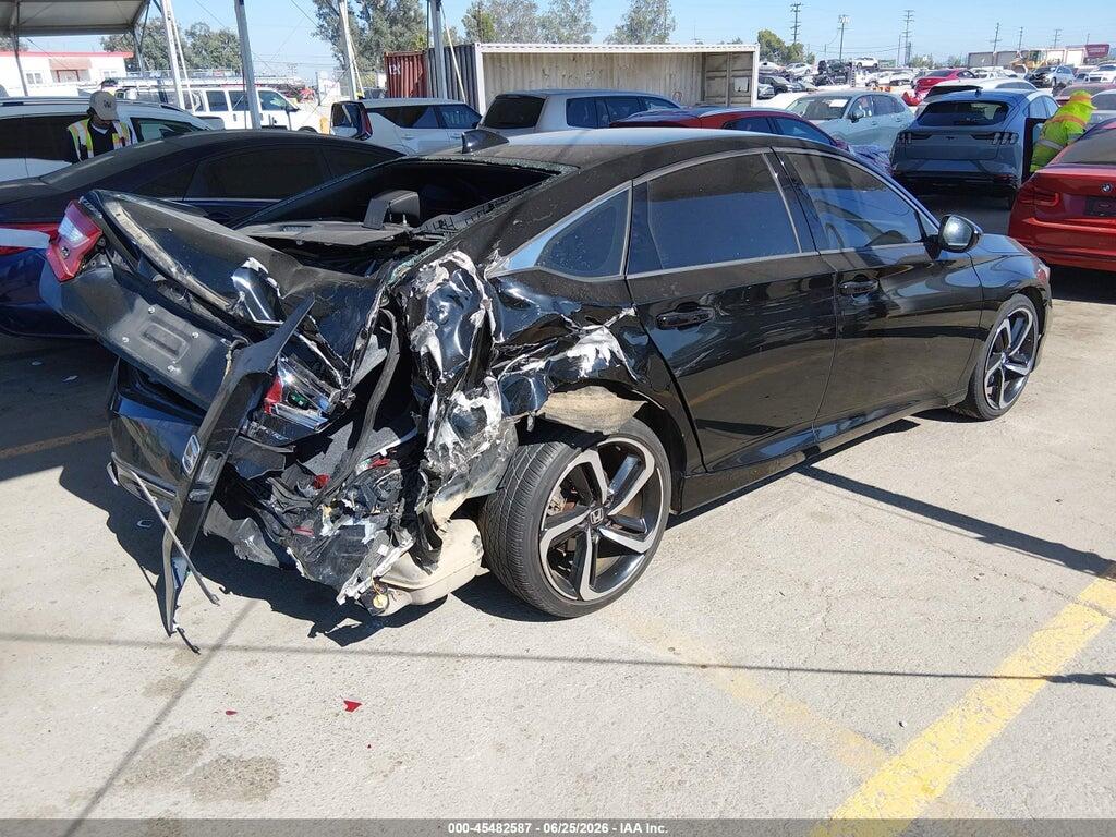 1HGCV1F37JA148715 2018 HONDA ACCORD photo no. 4