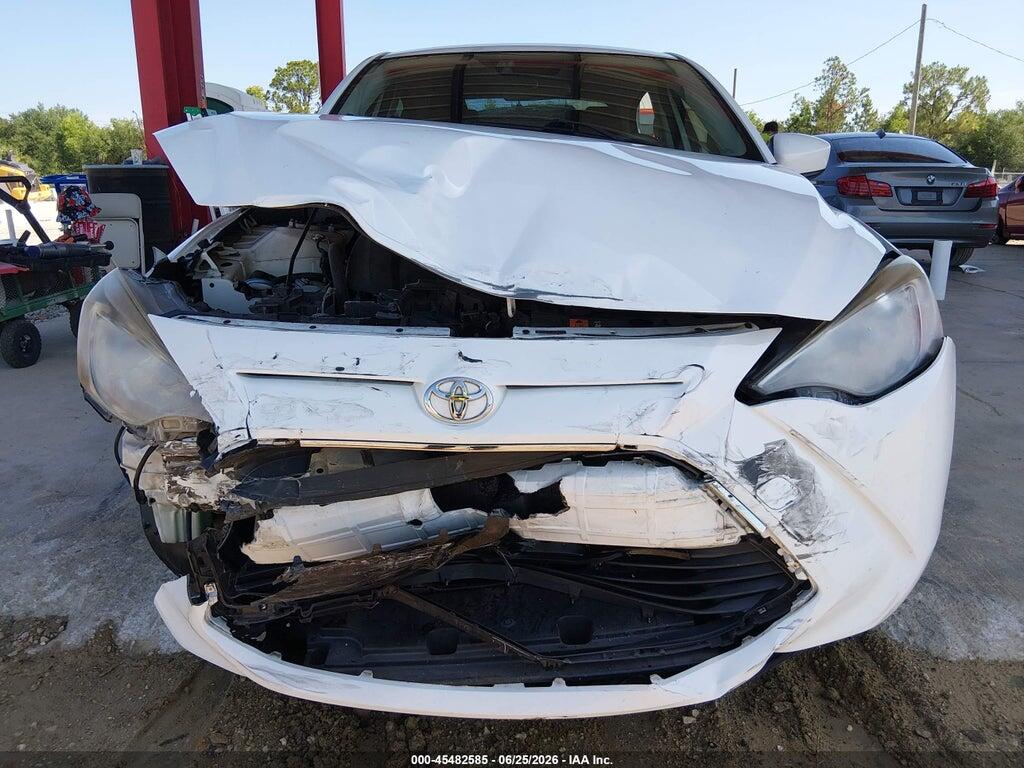 3MYDLBYV7JY314404 2018 TOYOTA YARIS IA photo no. 6