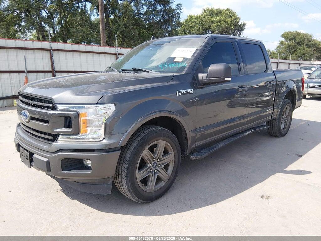 1FTEW1C41LKF03005 2020 FORD F-150 photo no. 2