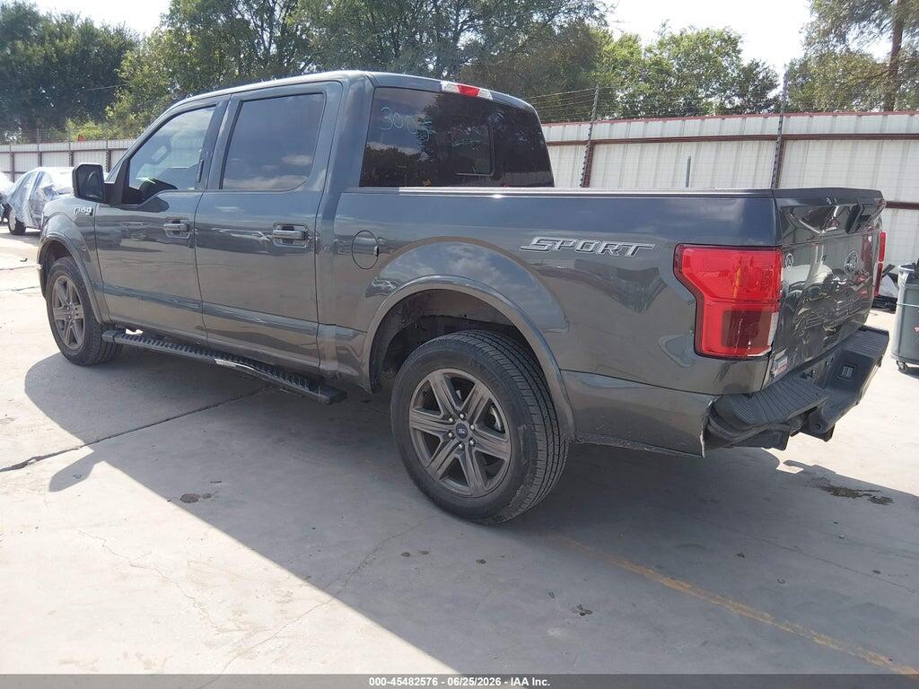 1FTEW1C41LKF03005 2020 FORD F-150 photo no. 3