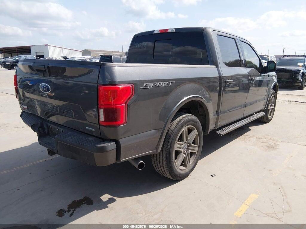 1FTEW1C41LKF03005 2020 FORD F-150 photo no. 4
