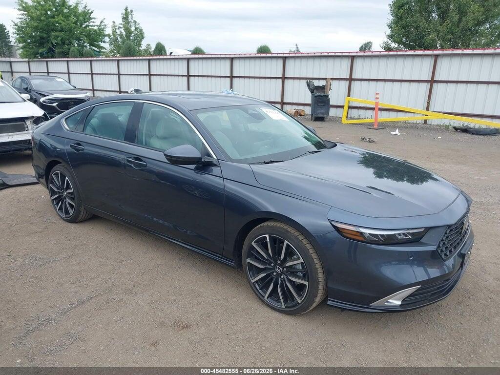 1HGCY2F82SA072282 2025 HONDA ACCORD HYBRID photo no. 1