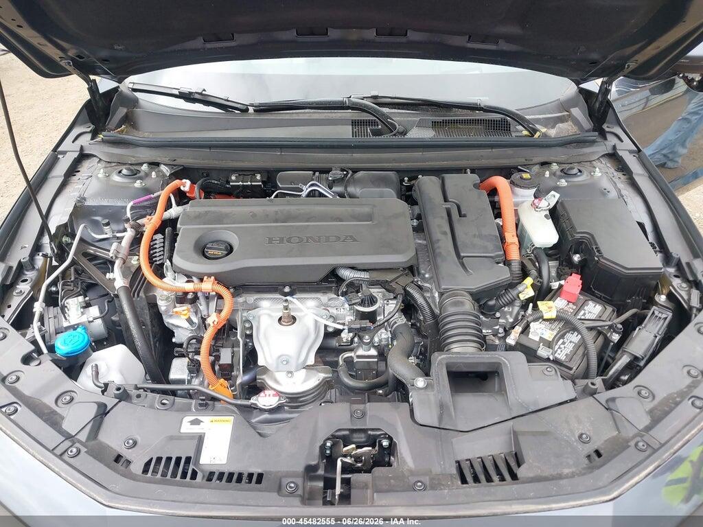 1HGCY2F82SA072282 2025 HONDA ACCORD HYBRID photo no. 10