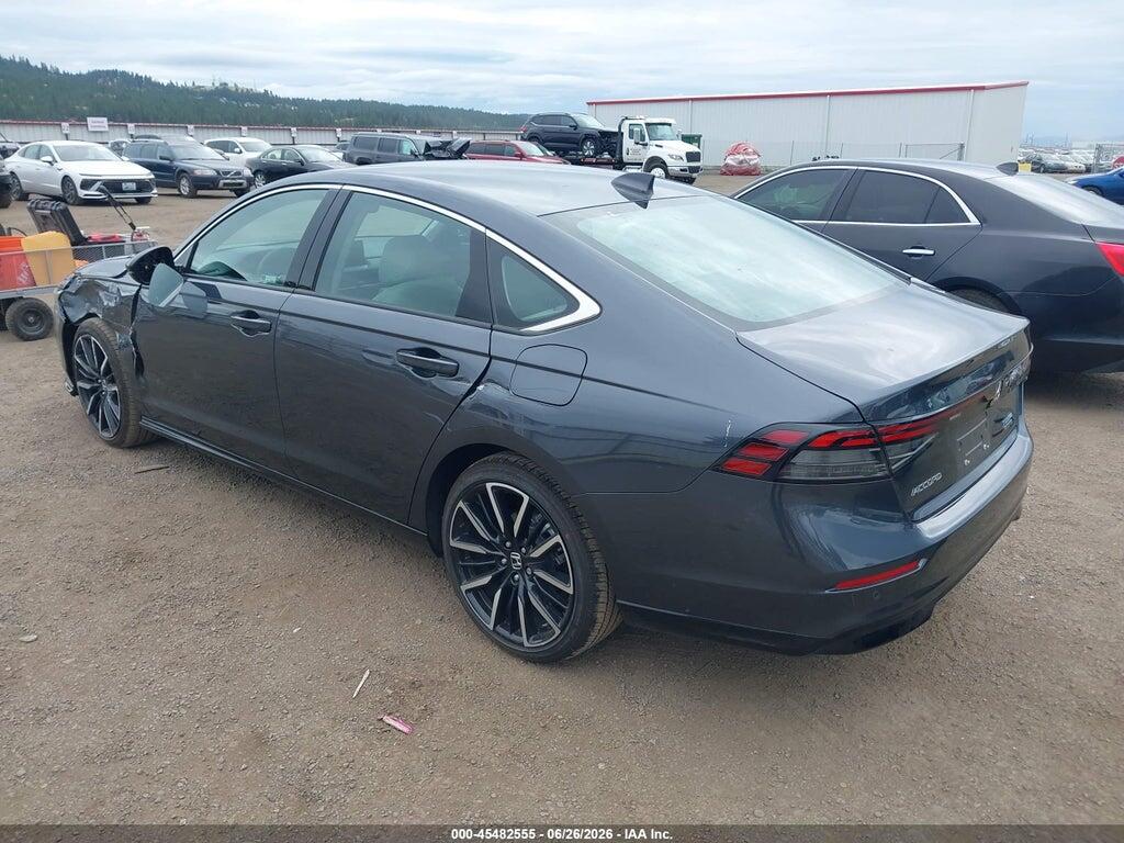 1HGCY2F82SA072282 2025 HONDA ACCORD HYBRID photo no. 3