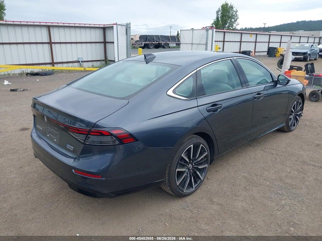 1HGCY2F82SA072282 2025 HONDA ACCORD HYBRID photo no. 4