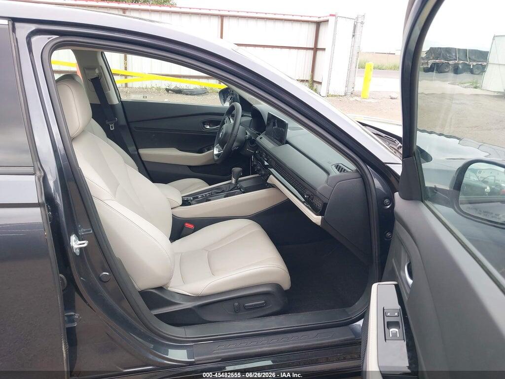 1HGCY2F82SA072282 2025 HONDA ACCORD HYBRID photo no. 5