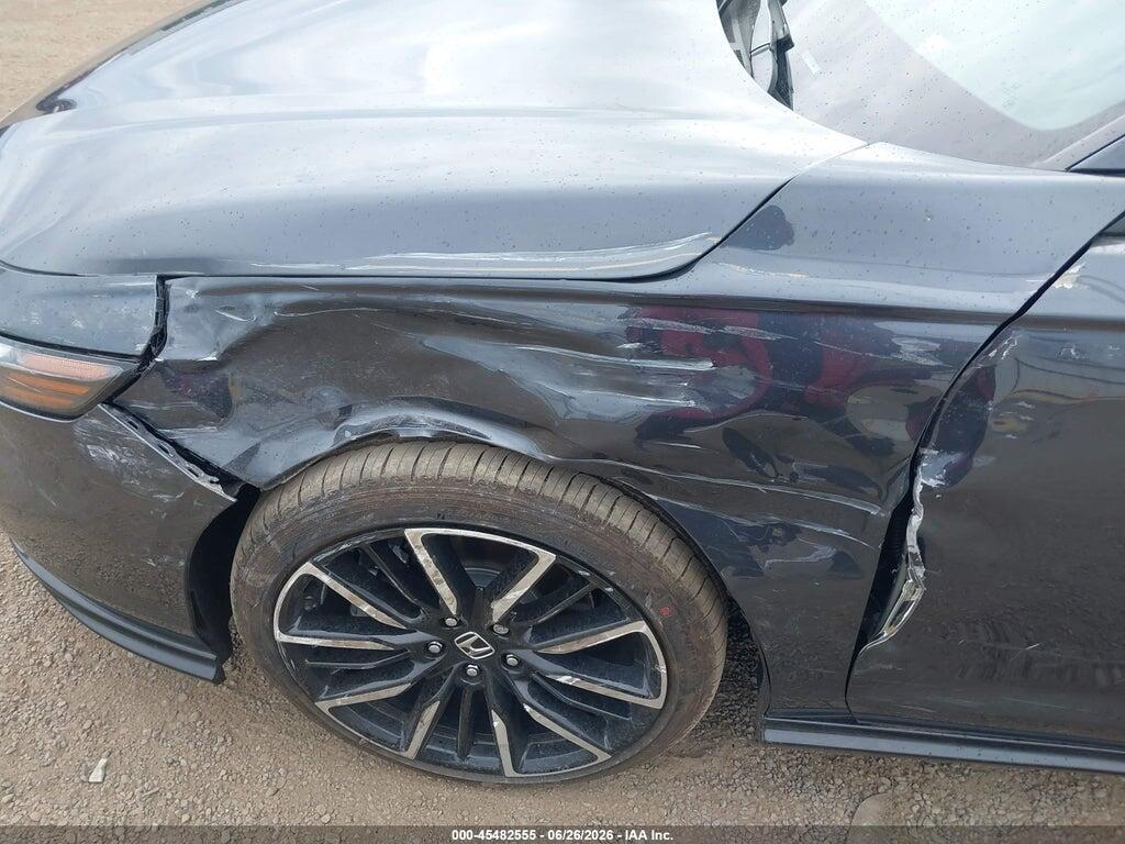 1HGCY2F82SA072282 2025 HONDA ACCORD HYBRID photo no. 6
