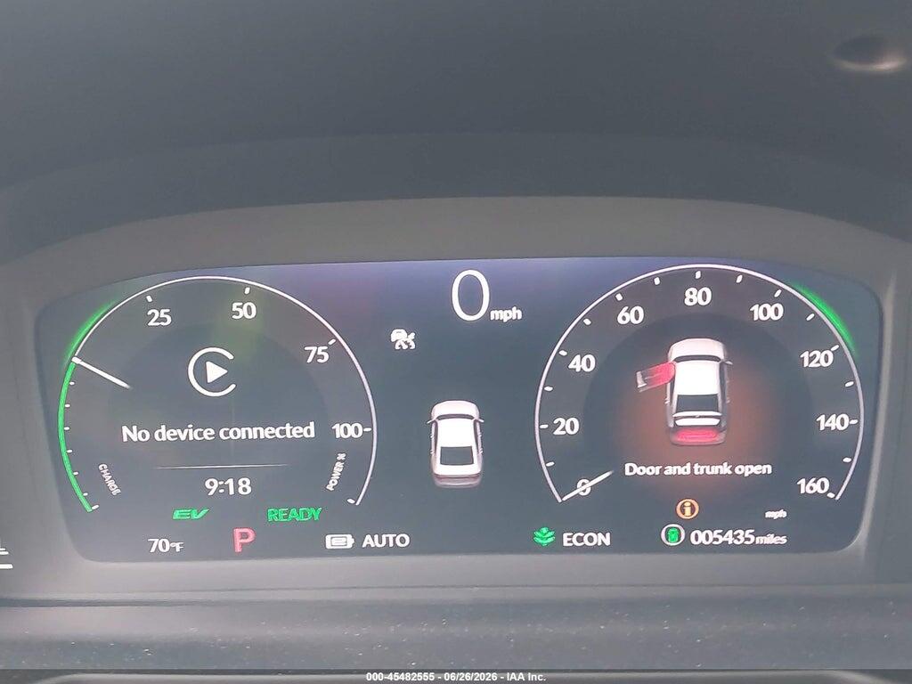 1HGCY2F82SA072282 2025 HONDA ACCORD HYBRID photo no. 7