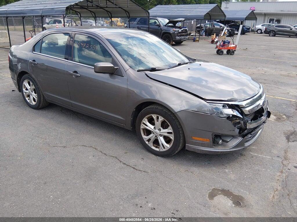 3FAHP0HA5CR446487 2012 FORD FUSION photo no. 1