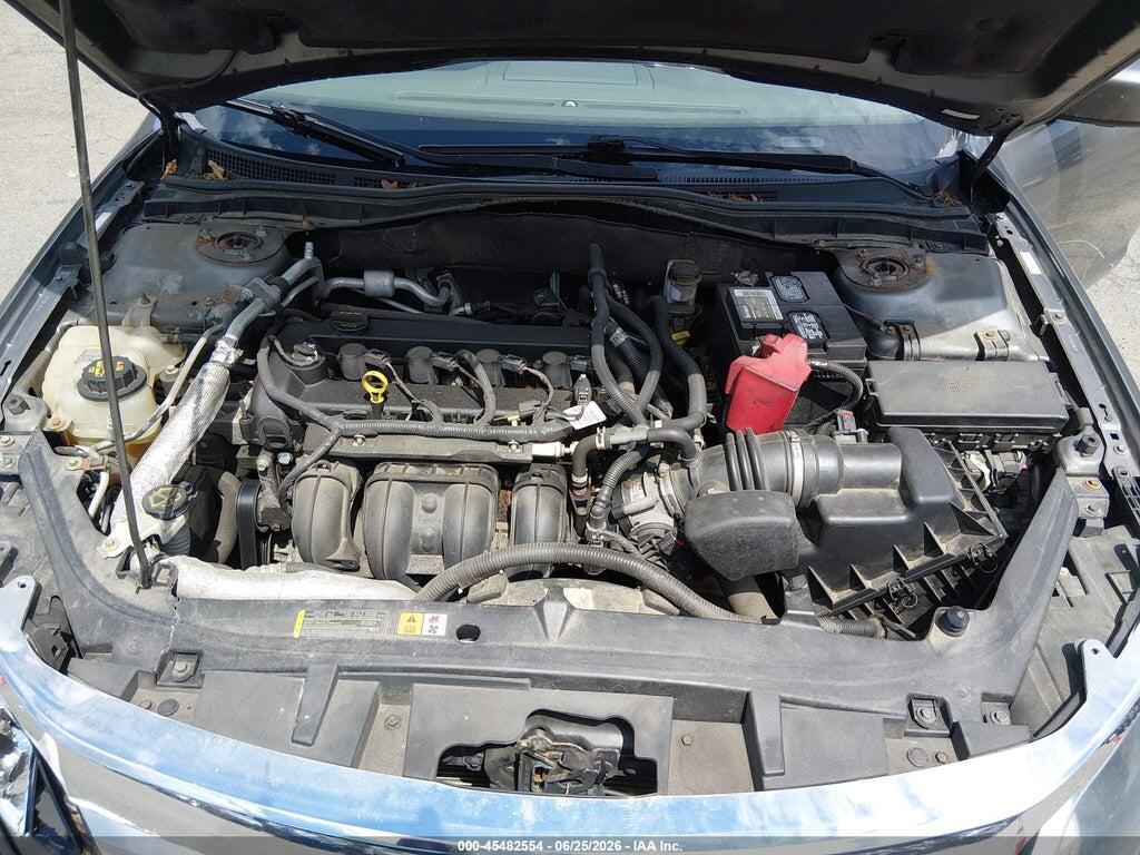 3FAHP0HA5CR446487 2012 FORD FUSION photo no. 10