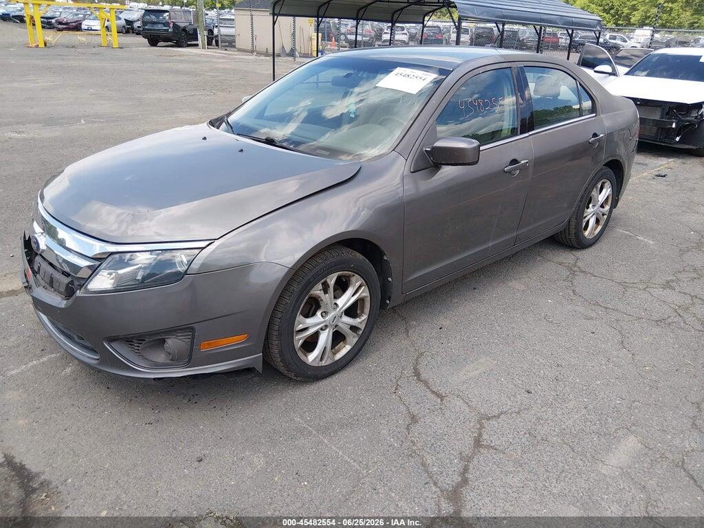 3FAHP0HA5CR446487 2012 FORD FUSION photo no. 2