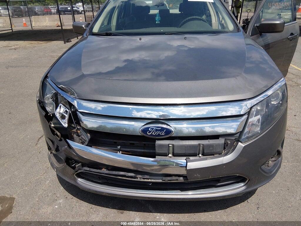 3FAHP0HA5CR446487 2012 FORD FUSION photo no. 6