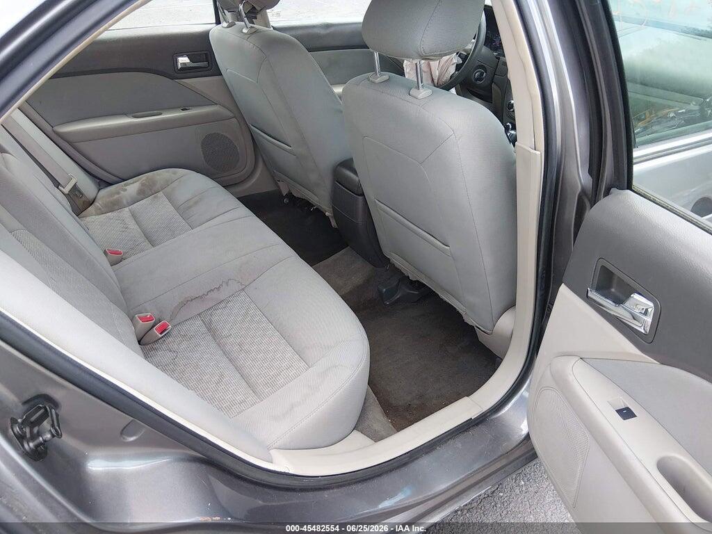 3FAHP0HA5CR446487 2012 FORD FUSION photo no. 8