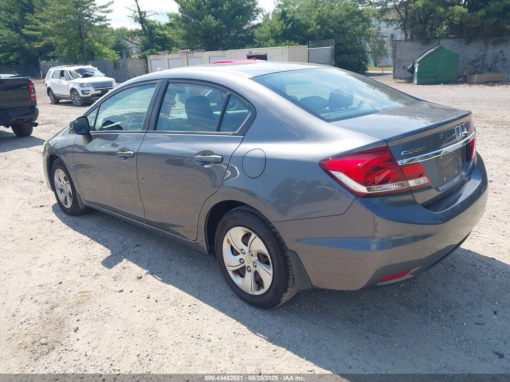 19XFB2F53DE242636 2013 HONDA CIVIC photo no. 3