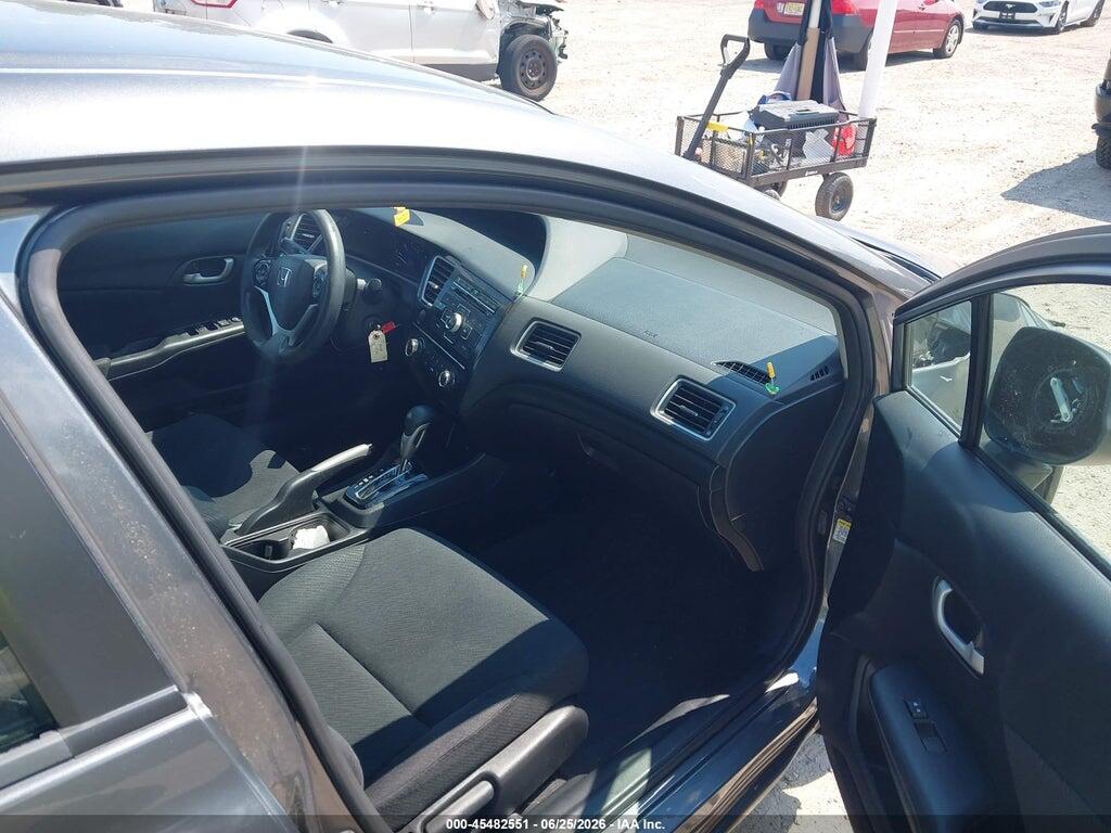 19XFB2F53DE242636 2013 HONDA CIVIC photo no. 5