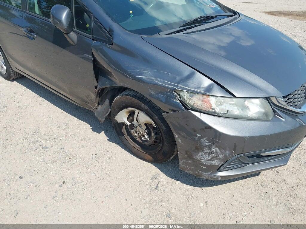19XFB2F53DE242636 2013 HONDA CIVIC photo no. 6