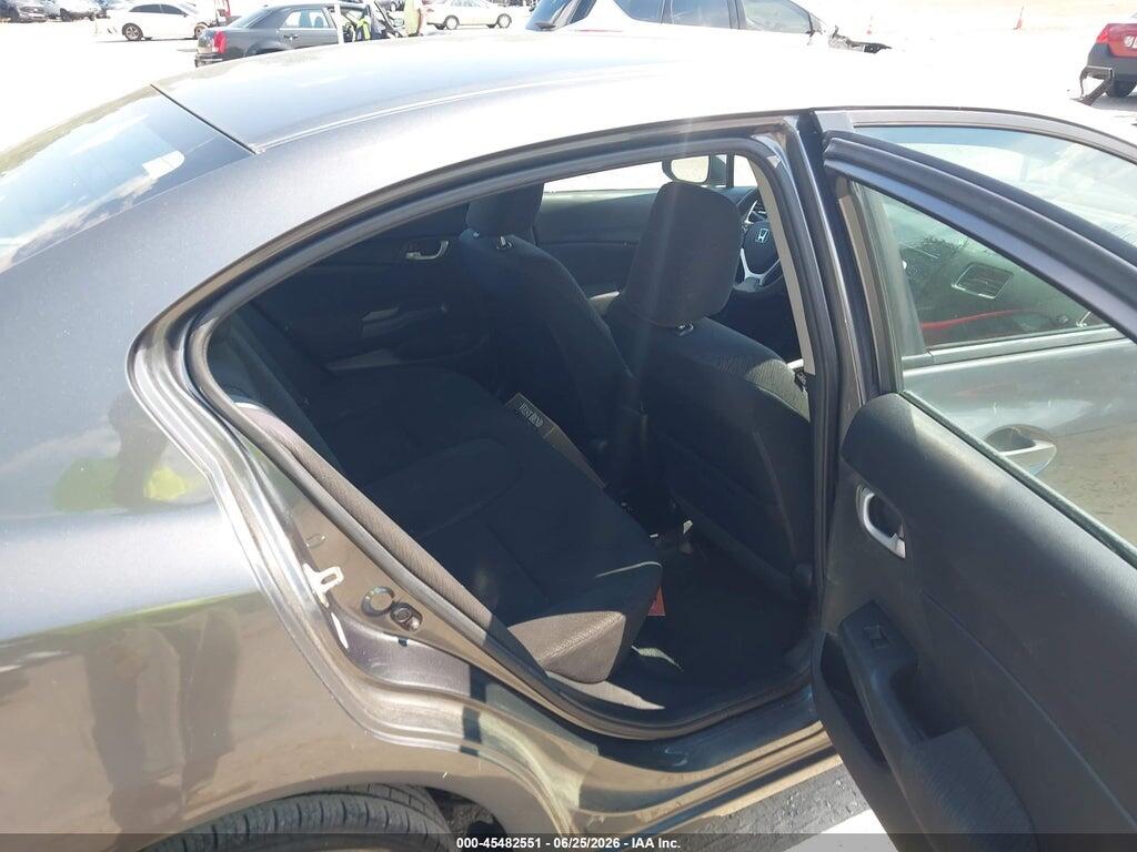 19XFB2F53DE242636 2013 HONDA CIVIC photo no. 8
