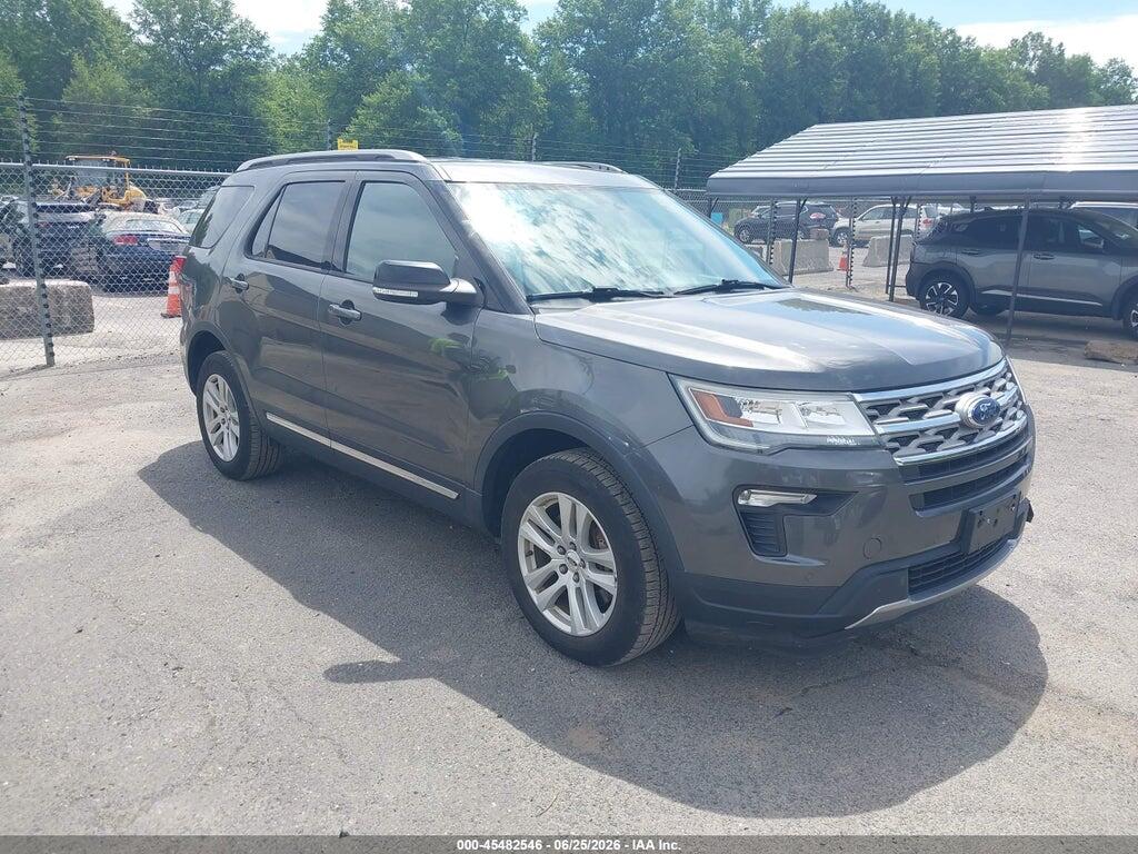 1FM5K8D84JGA50323 2018 FORD EXPLORER photo no. 1