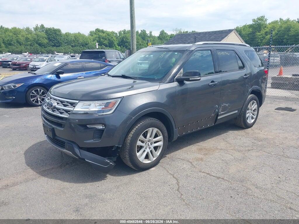 1FM5K8D84JGA50323 2018 FORD EXPLORER photo no. 2
