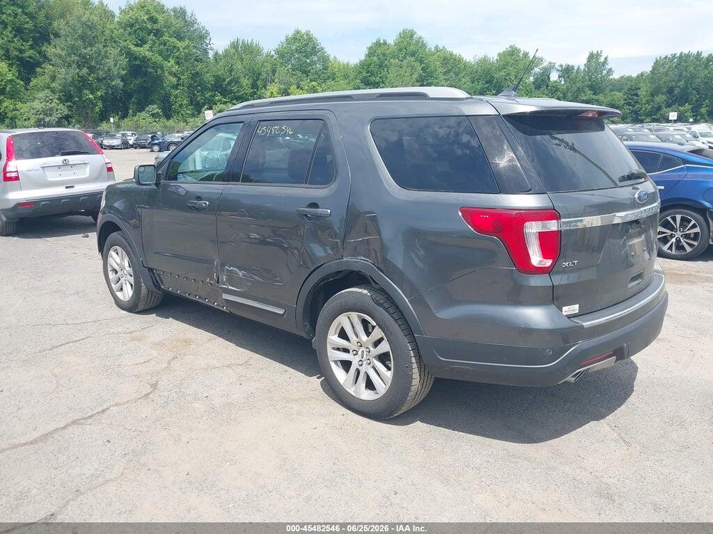 1FM5K8D84JGA50323 2018 FORD EXPLORER photo no. 3