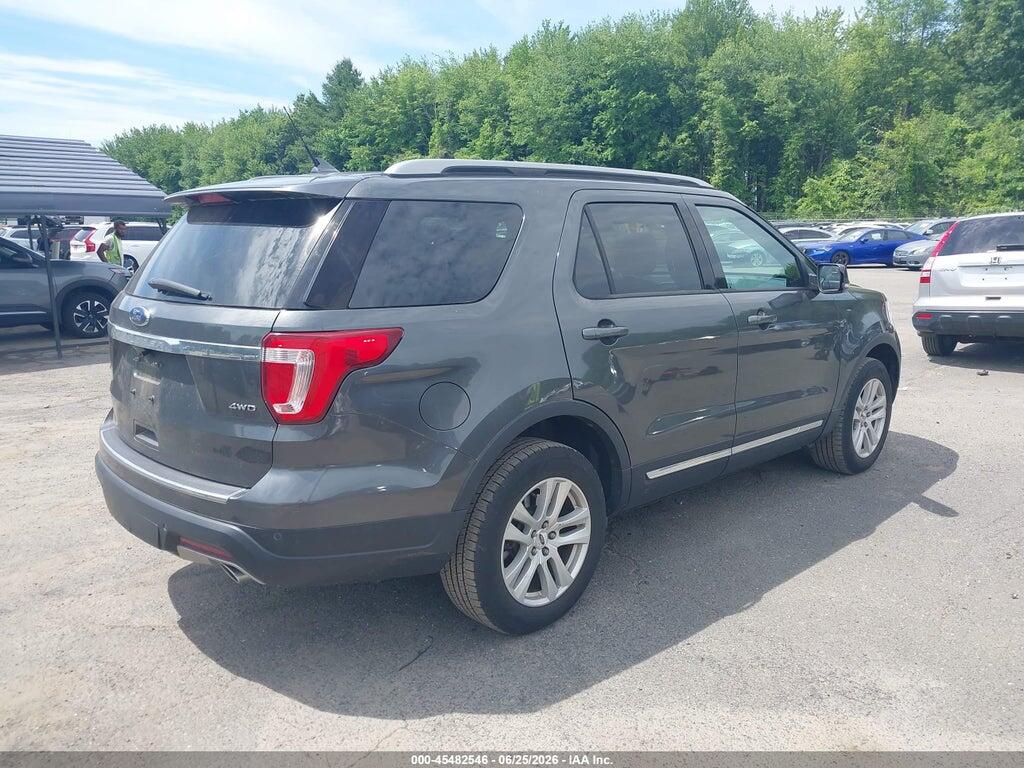 1FM5K8D84JGA50323 2018 FORD EXPLORER photo no. 4