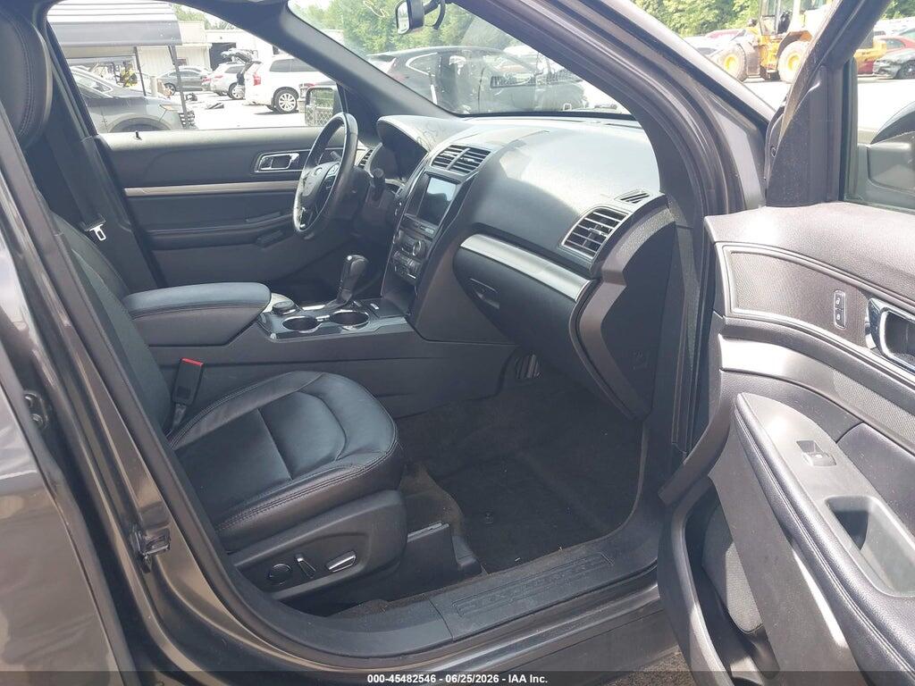 1FM5K8D84JGA50323 2018 FORD EXPLORER photo no. 5