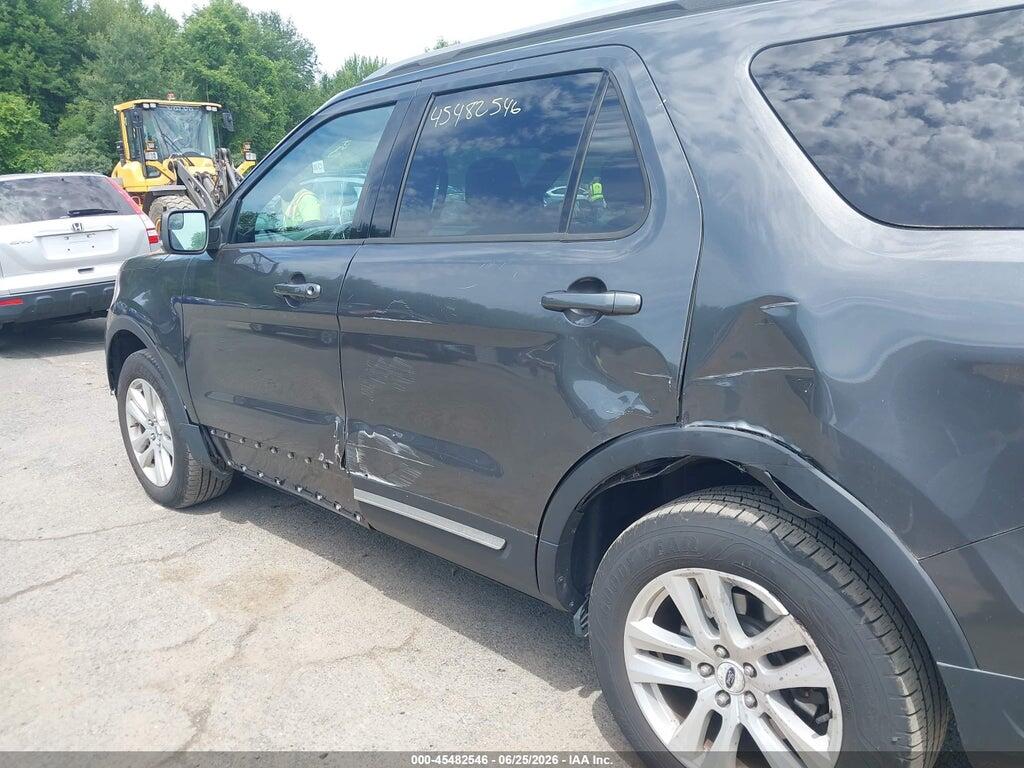1FM5K8D84JGA50323 2018 FORD EXPLORER photo no. 6