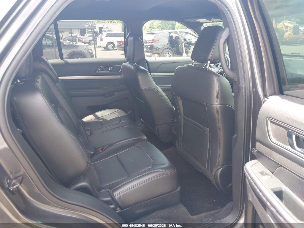 1FM5K8D84JGA50323 2018 FORD EXPLORER photo no. 8