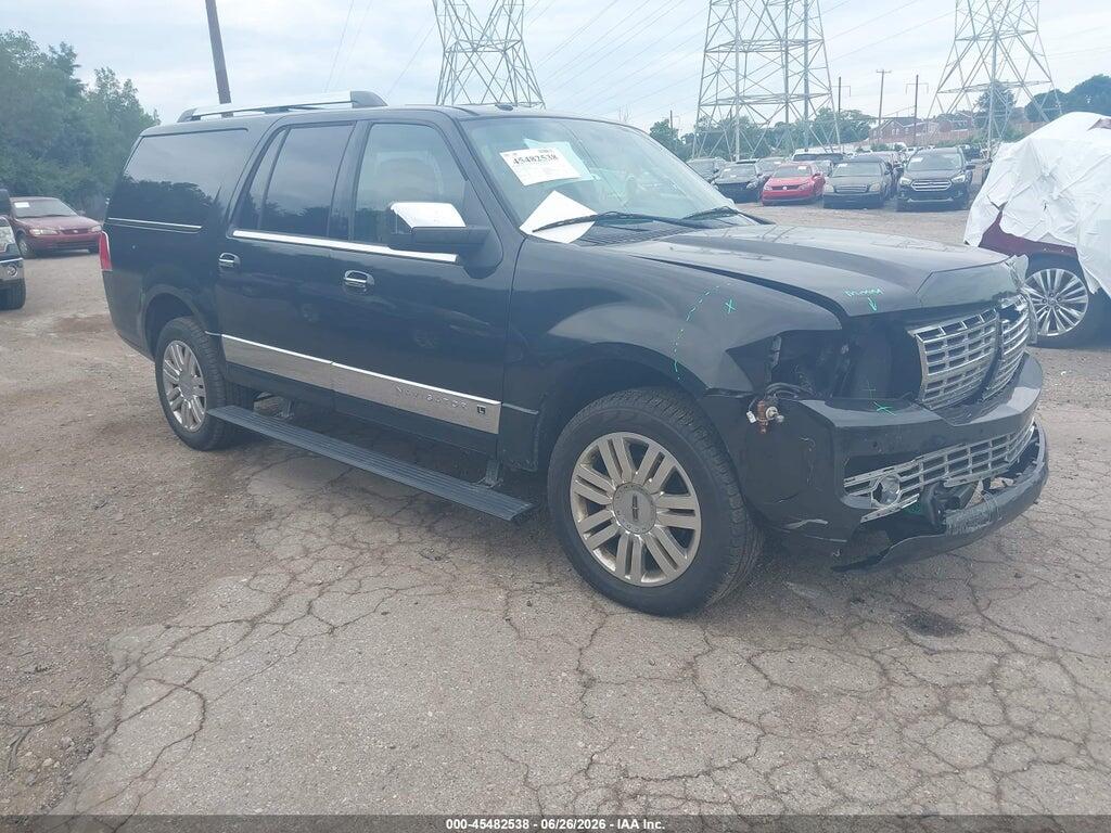 5LMJJ3J5XDEL02409 2013 LINCOLN NAVIGATOR L photo no. 1