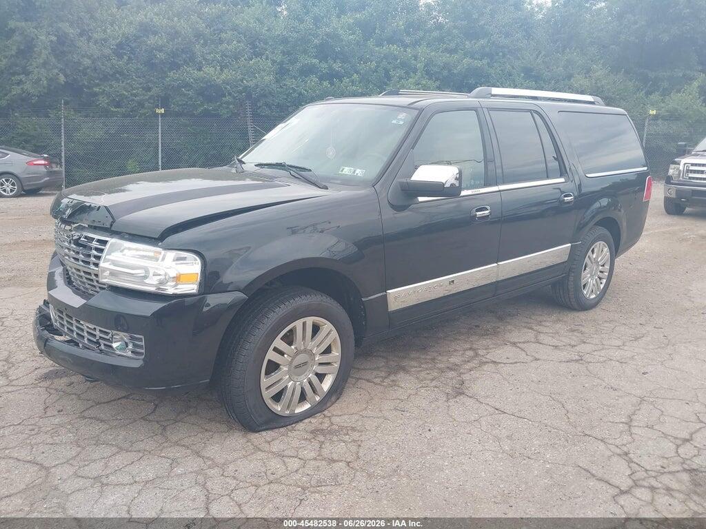 5LMJJ3J5XDEL02409 2013 LINCOLN NAVIGATOR L photo no. 2