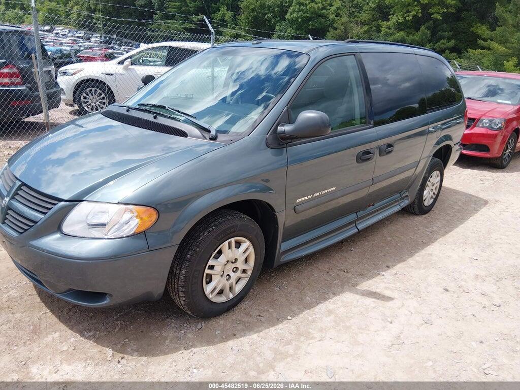 1D4GP24RX7B134515 2007 DODGE GRAND CARAVAN photo no. 2