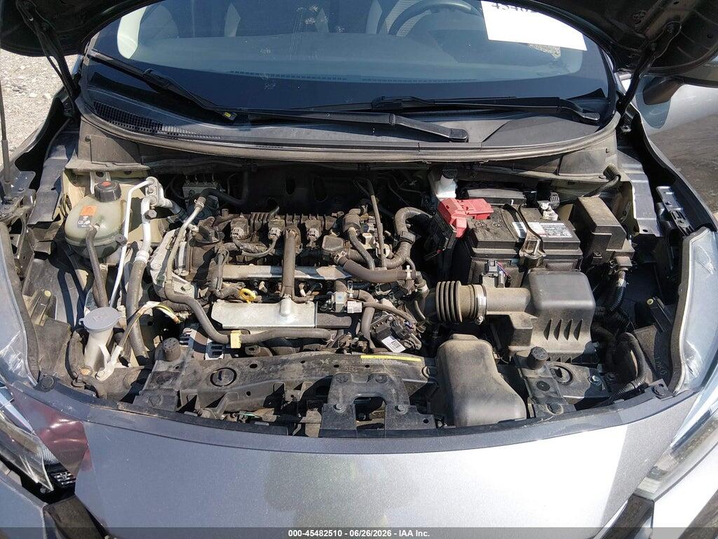 3N1CN8EV8ML923159 2021 NISSAN VERSA photo no. 10