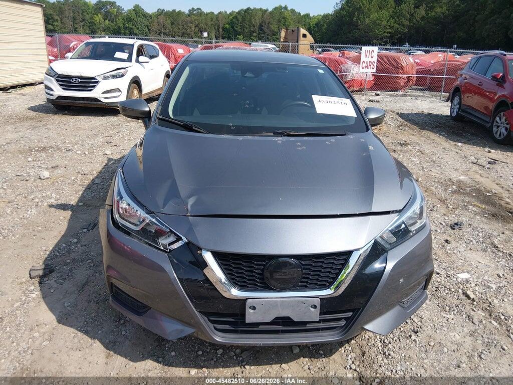 3N1CN8EV8ML923159 2021 NISSAN VERSA photo no. 12