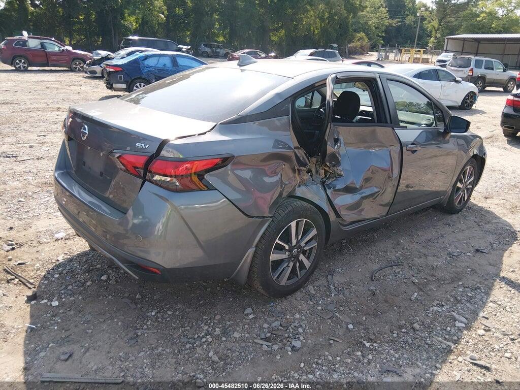 3N1CN8EV8ML923159 2021 NISSAN VERSA photo no. 4