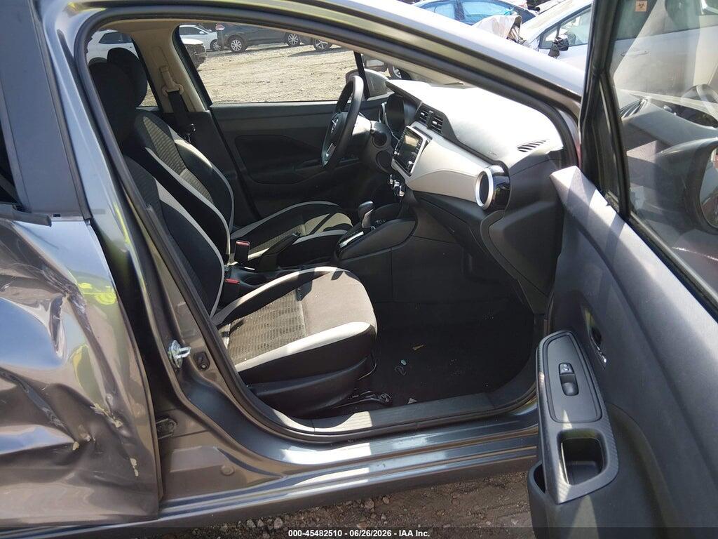 3N1CN8EV8ML923159 2021 NISSAN VERSA photo no. 5