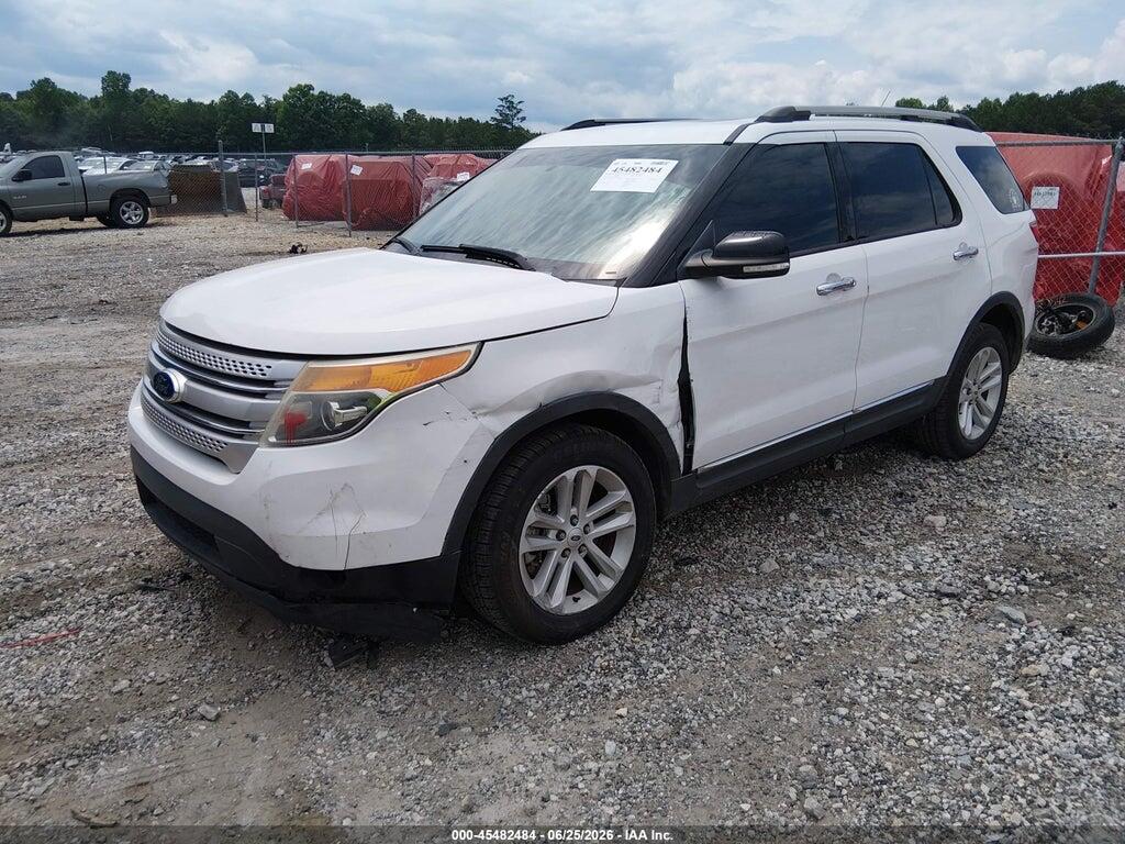 1FM5K7D80DGB67959 2013 FORD EXPLORER photo no. 2