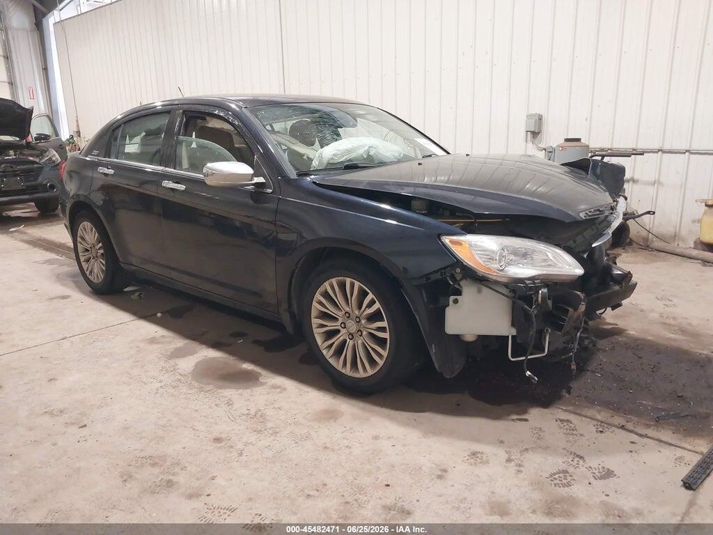 1C3CCBCG4CN315470 2012 CHRYSLER 200 photo no. 1