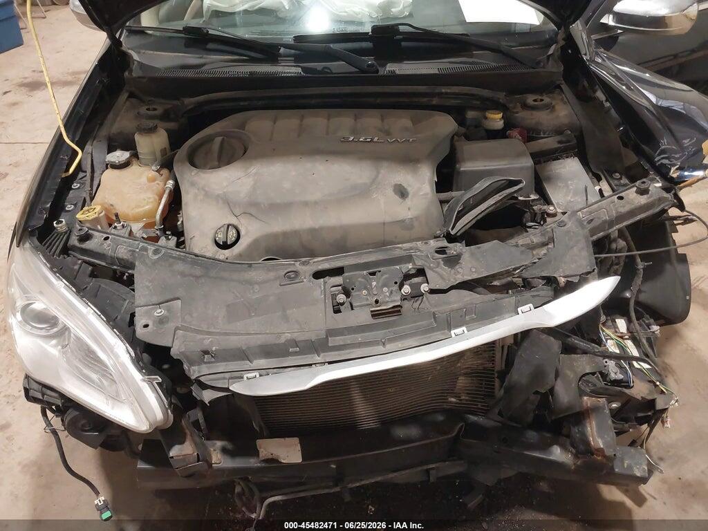 1C3CCBCG4CN315470 2012 CHRYSLER 200 photo no. 10