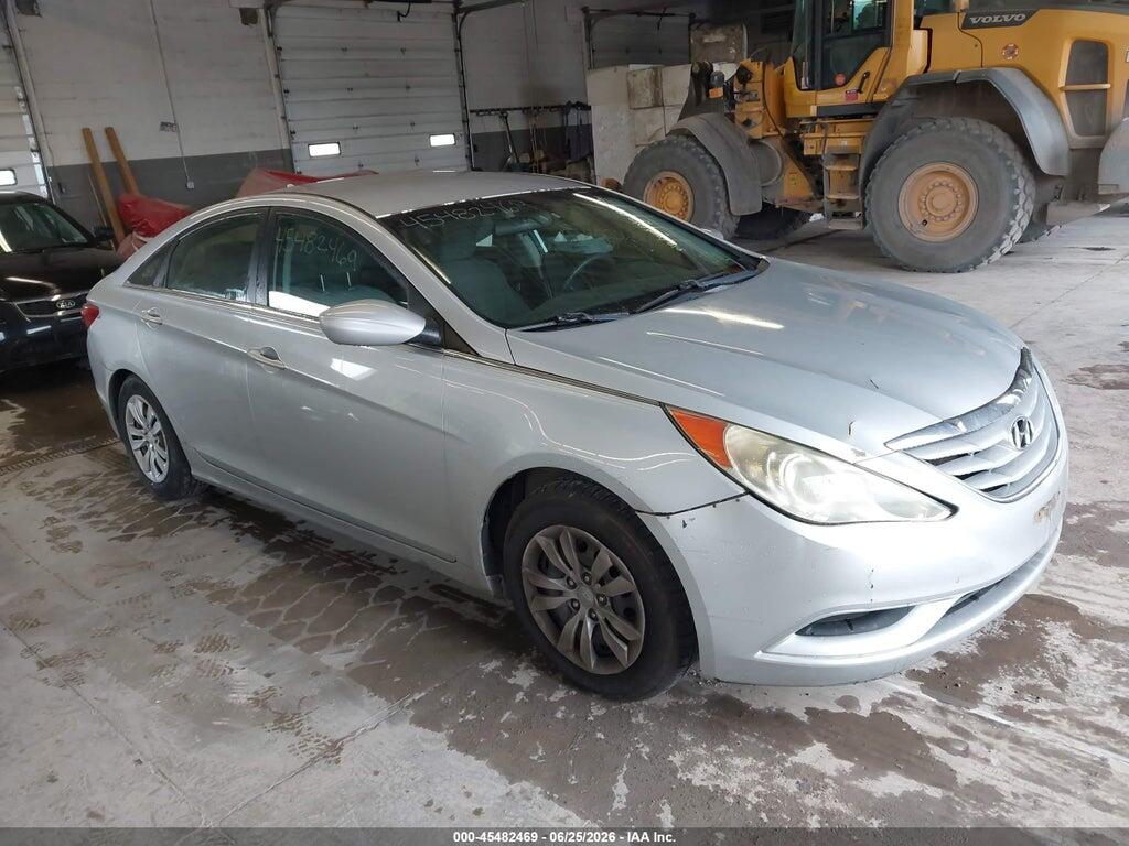 5NPEB4AC8BH093632 2011 HYUNDAI SONATA photo no. 1