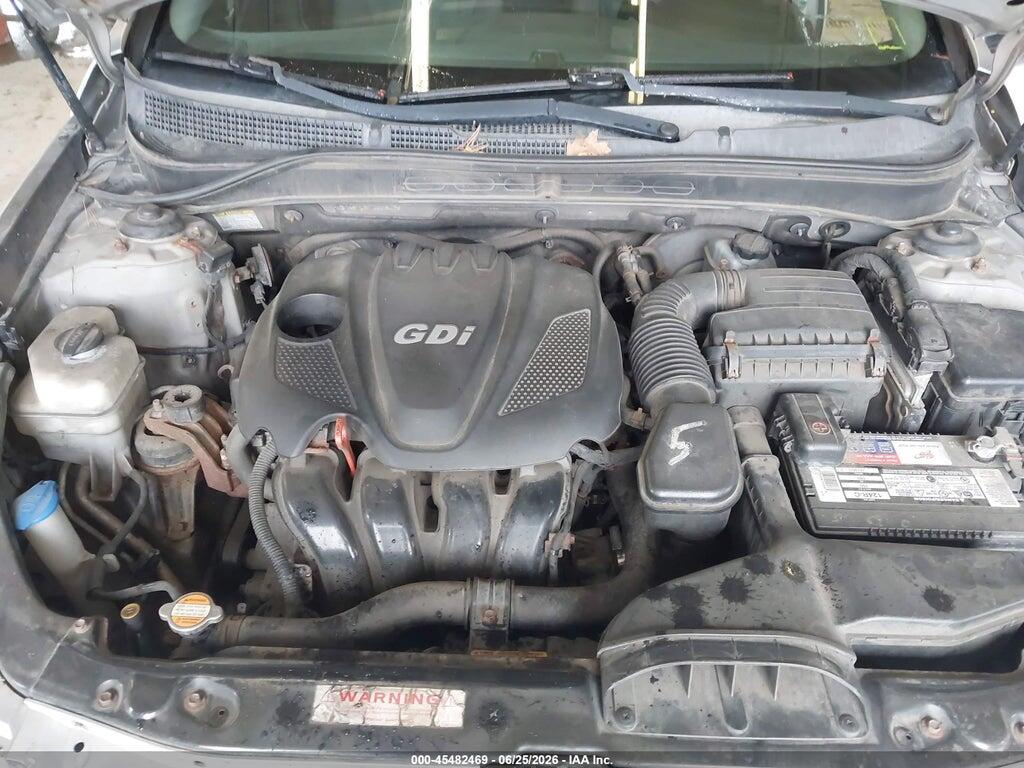 5NPEB4AC8BH093632 2011 HYUNDAI SONATA photo no. 10