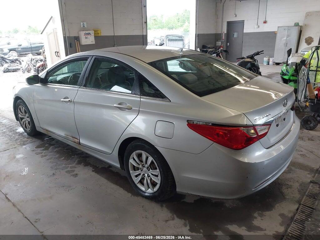 5NPEB4AC8BH093632 2011 HYUNDAI SONATA photo no. 3