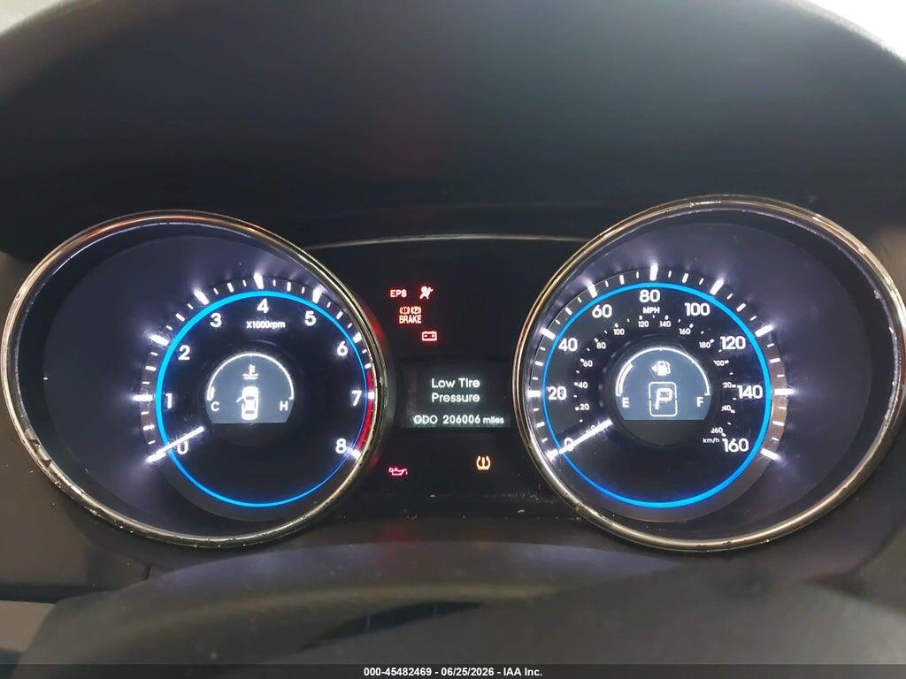5NPEB4AC8BH093632 2011 HYUNDAI SONATA photo no. 7