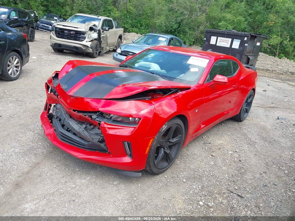 1G1FA1RS6H0149065 2017 CHEVROLET CAMARO photo no. 2