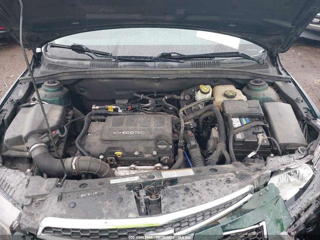 1G1PE5SB1E7380940 2014 CHEVROLET CRUZE photo no. 10