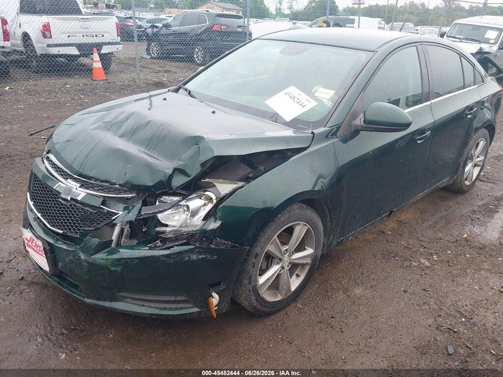 1G1PE5SB1E7380940 2014 CHEVROLET CRUZE photo no. 2